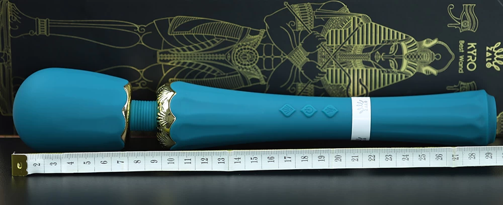 Chày rung Zalo Kyro Best Wand 2 đầu phụ đa năng, sang trọng Chày rung Zalo Kyro Best Wand 2 đầu phụ đa năng, sang trọng