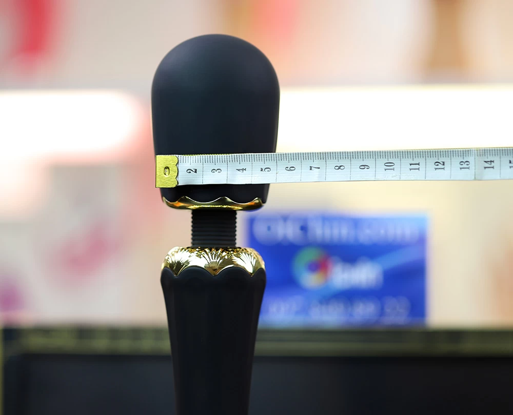 Chày rung Zalo Kyro Best Wand 2 đầu phụ đa năng, sang trọng Chày rung Zalo Kyro Best Wand 2 đầu phụ đa năng, sang trọng