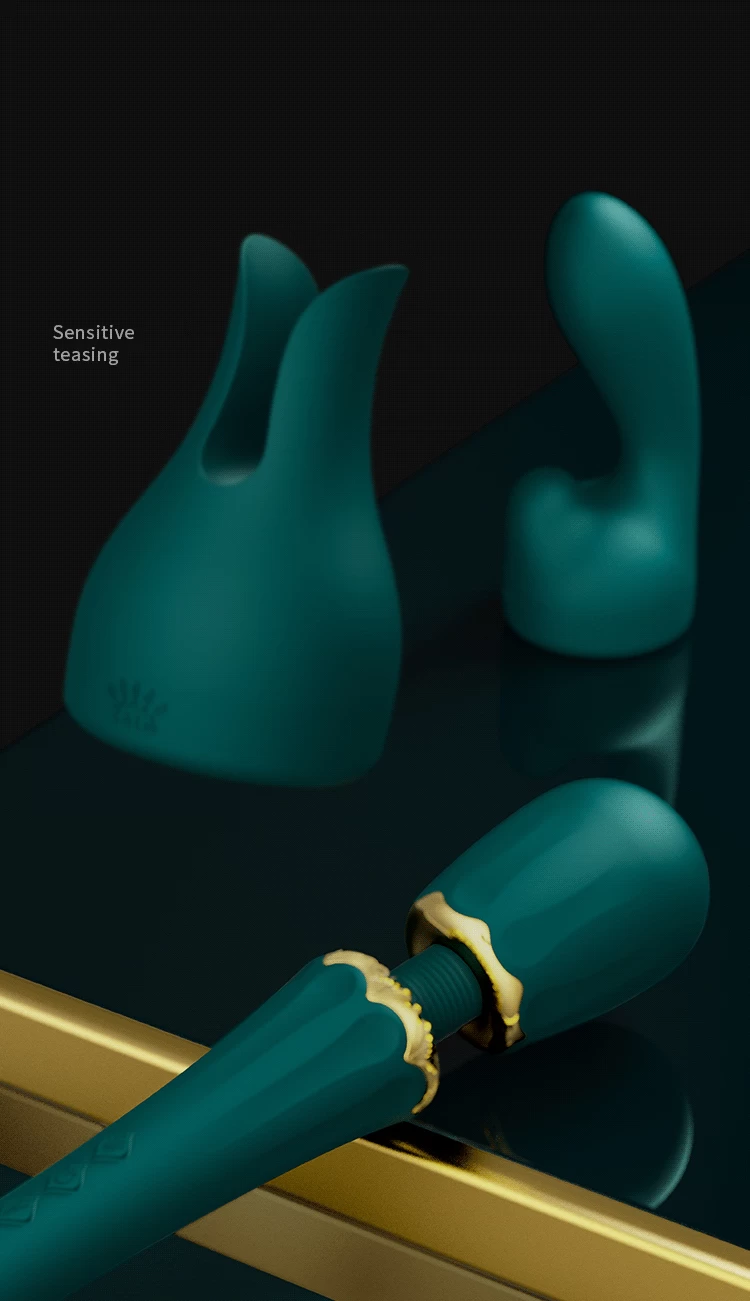 Chày rung Zalo Kyro Best Wand 2 đầu phụ đa năng, sang trọng Chày rung Zalo Kyro Best Wand 2 đầu phụ đa năng, sang trọng