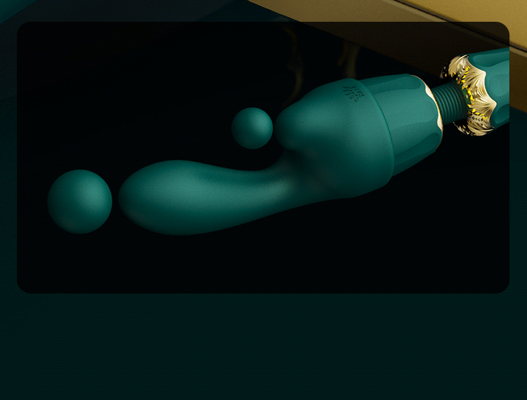 Chày rung Zalo Kyro Best Wand 2 đầu phụ đa năng, sang trọng Chày rung Zalo Kyro Best Wand 2 đầu phụ đa năng, sang trọng