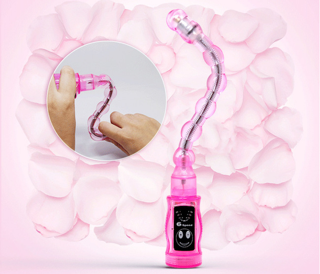 Que rung hậu môn chuỗi Baile 6 chế độ kích thích mạnh mẽ sôi động Que rung hậu môn chuỗi Baile 6 chế độ kích thích mạnh mẽ sôi động