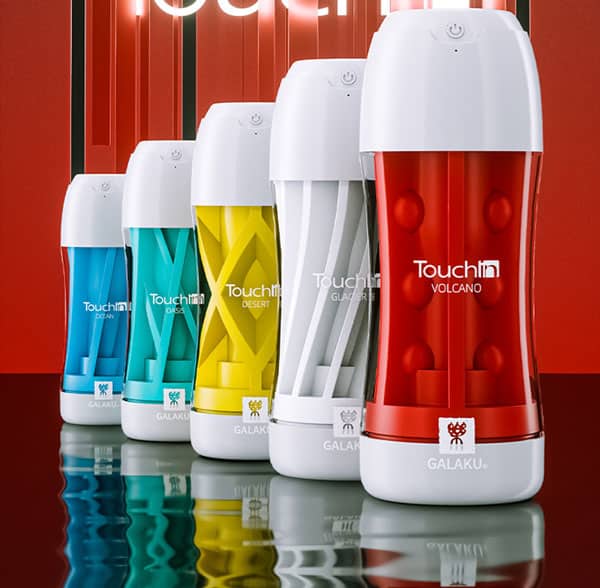 Cốc Thủ Dâm Galaku Touch rung nhiều chế độ sạc USB tiện lợi