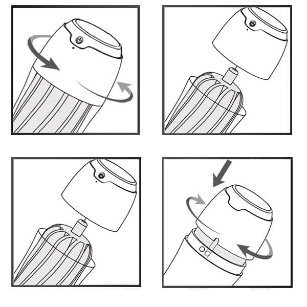 Cốc Thủ Dâm Galaku Touch rung nhiều chế độ sạc USB tiện lợi