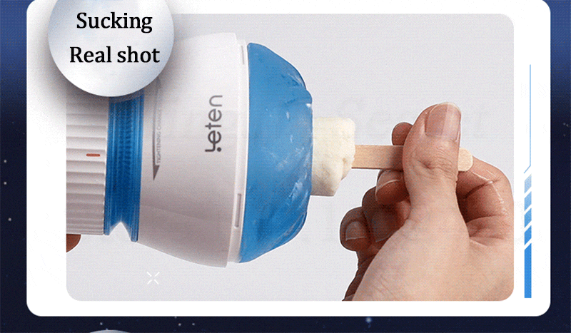 Cốc Leten Capsule Xoắn Gai Siêu Thật Kích Thích Tự Nhiên