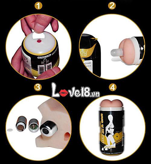 Cốc thủ dâm Lovetoy Anus rung mạnh lỗ hậu môn hàng USA Cốc thủ dâm Lovetoy Anus rung mạnh lỗ hậu môn hàng USA