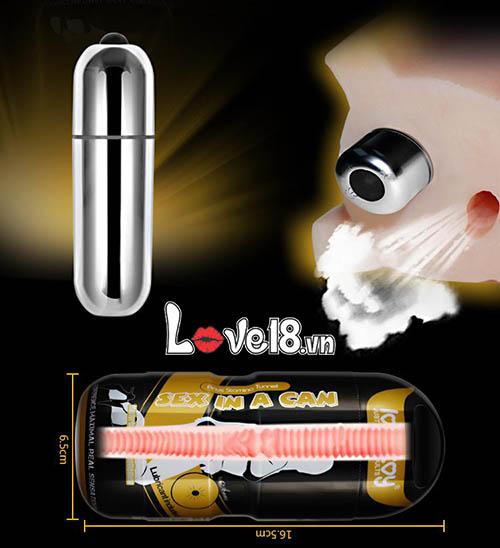 Cốc thủ dâm Lovetoy Anus rung mạnh lỗ hậu môn hàng USA