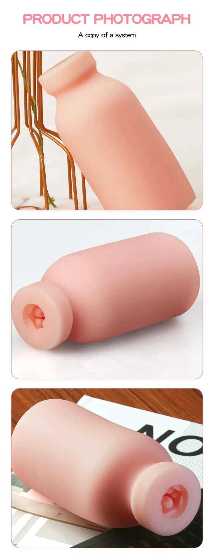 Cốc Thủ Dâm Nhật Bản Ngụy Trang Bình Nước Rung Kích Thích