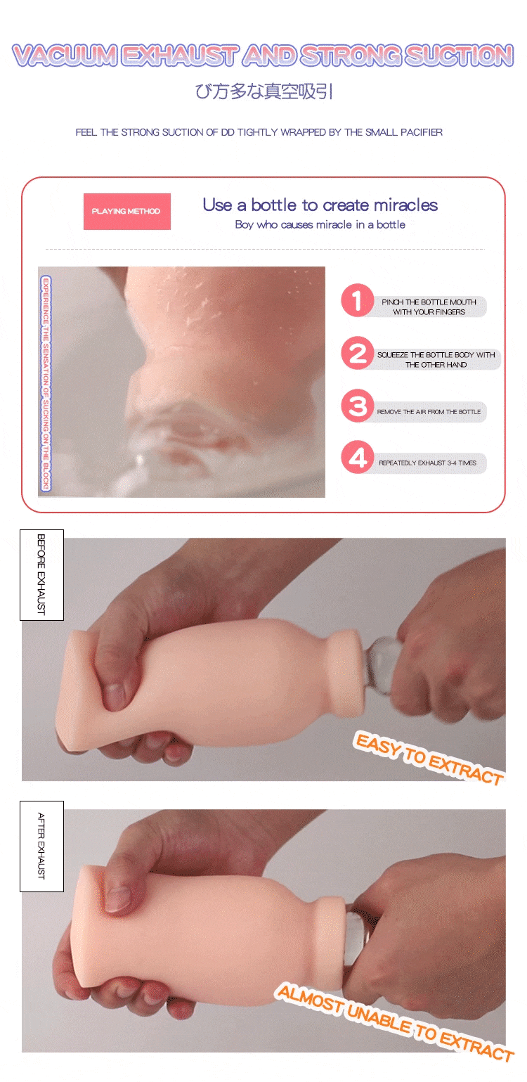 Cốc Thủ Dâm Nhật Bản Ngụy Trang Bình Nước Rung Kích Thích