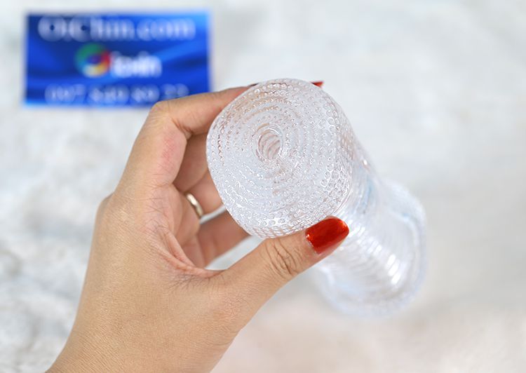 Cốc thủ dâm trong suốt nhỏ gọn hai đầu tiện lợi giá tốt