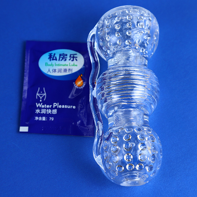 Cốc thủ dâm trong suốt silicone giá rẻ ngụy trang tiện lợi chất lượng