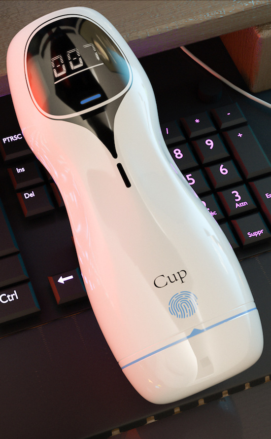 Cốc Âm Đạo Giả Long Love rung tạo cảm giác thật, cảm biến nhạy