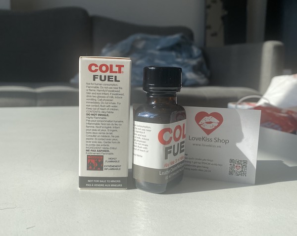 Popper Colt Fuel 30ml - Kích Thích Mạnh Mẽ - Hàng Chính Hãng Popper Colt Fuel 30ml - Kích Thích Mạnh Mẽ - Hàng Chính Hãng