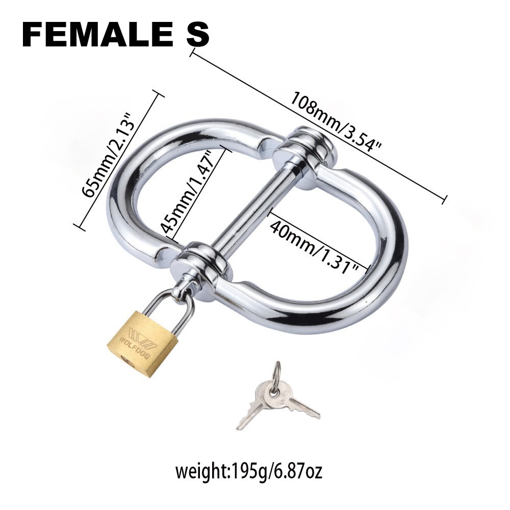 Còng tay tháo rời kèm chìa khóa dây xích đồ chơi kích thích