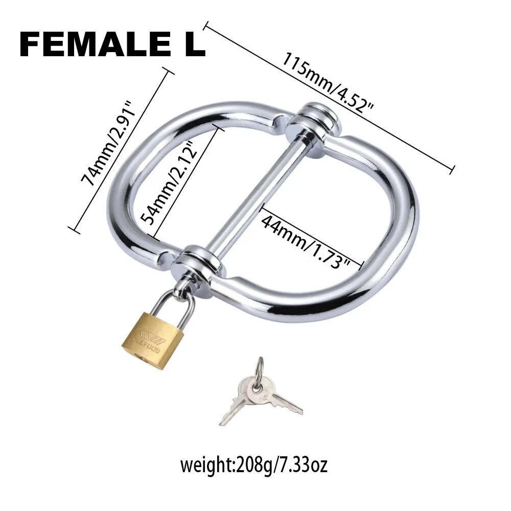 Còng tay tháo rời kèm chìa khóa dây xích đồ chơi kích thích