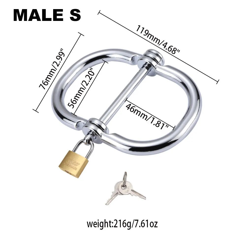 Còng tay tháo rời kèm chìa khóa dây xích đồ chơi kích thích