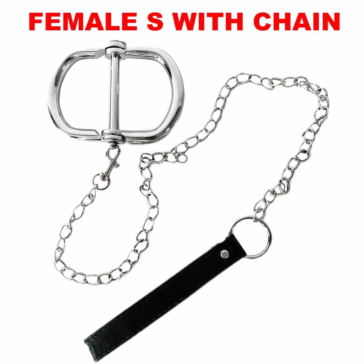 Còng tay tháo rời kèm chìa khóa dây xích đồ chơi kích thích