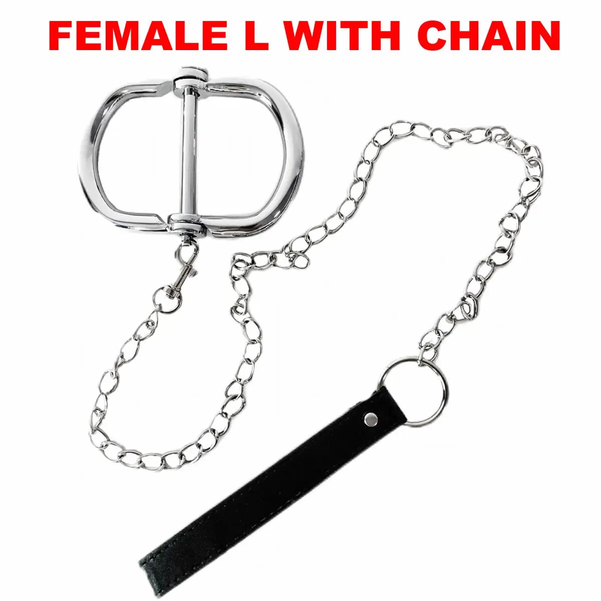 Còng tay tháo rời kèm chìa khóa dây xích đồ chơi kích thích