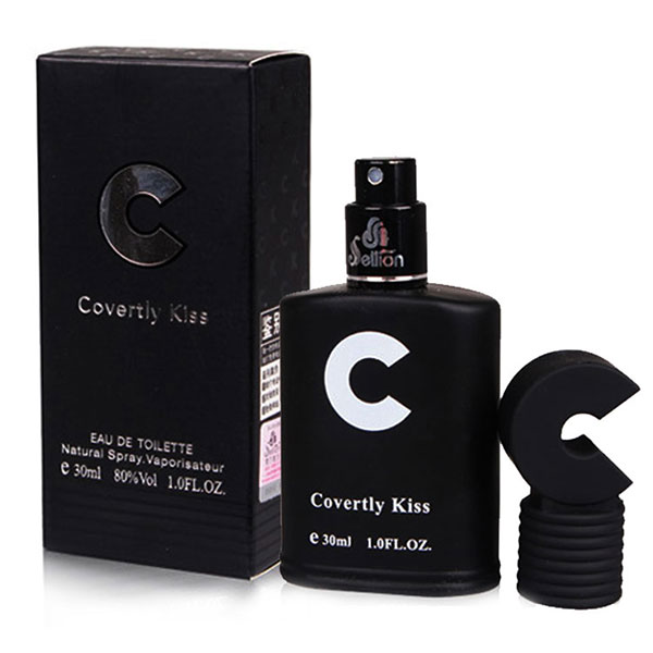 Nước hoa kích dục nữ Covertly Kiss cao cấp hương thơm quyến rũ kích thích