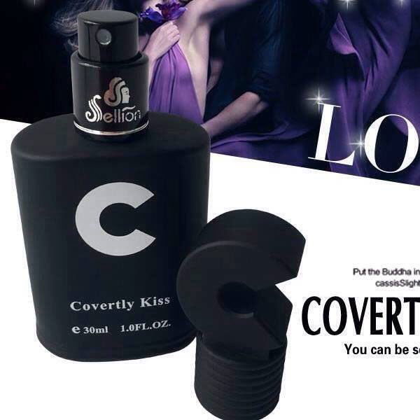 Nước hoa kích dục nữ Covertly Kiss cao cấp hương thơm quyến rũ kích thích