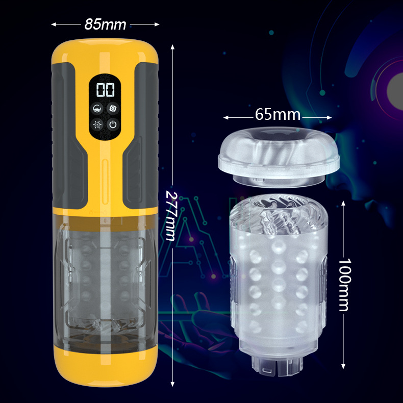 Âm Đạo Giả 4 in 1 Đa Năng Rung Thụt Xoay Tự Động Kích Thích Âm Đạo Giả 4 in 1 Đa Năng Rung Thụt Xoay Tự Động Kích Thích