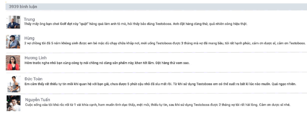 Testoboss USA chính hãng tăng sinh lý nam mạnh mẽ, hiệu quả