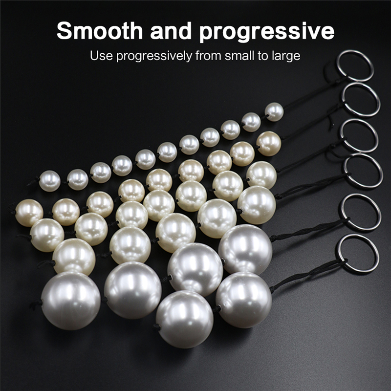 Chuỗi hạt 18 viên bi massage hậu môn kích thích cực mạnh