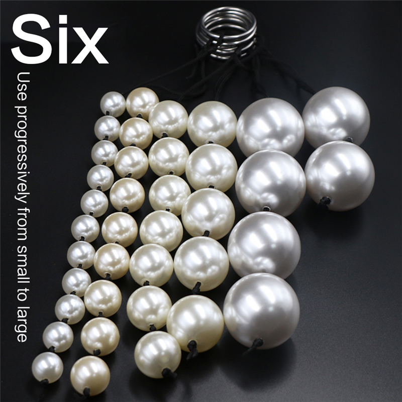 Chuỗi hạt 18 viên bi massage hậu môn kích thích cực mạnh