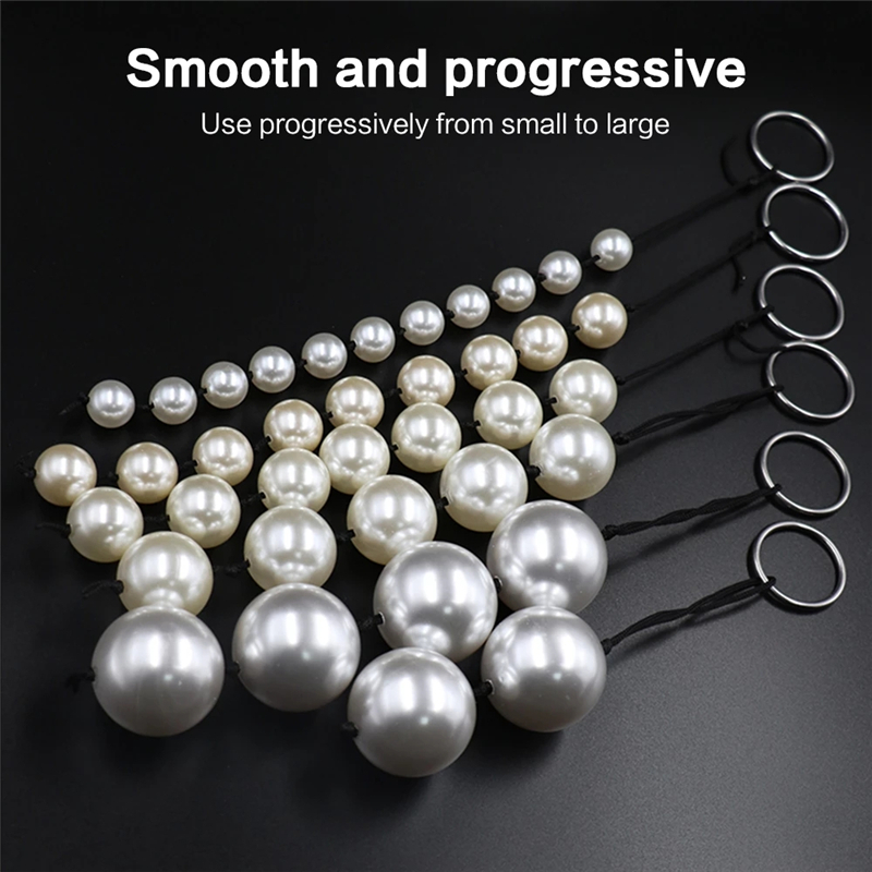 Chuỗi hạt 18 viên bi massage hậu môn kích thích cực mạnh