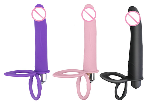 Đồ chơi người lớn gay combo dương vật giả vòng đeo hậu môn kích thích