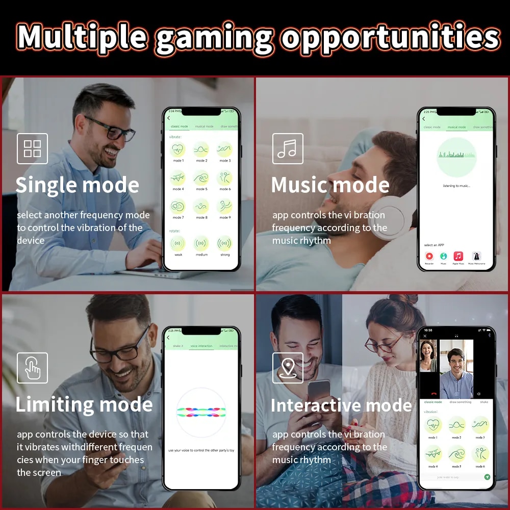 Phích cắm hậu môn Love Spouse bluetooth điều khiển app tiện lợi