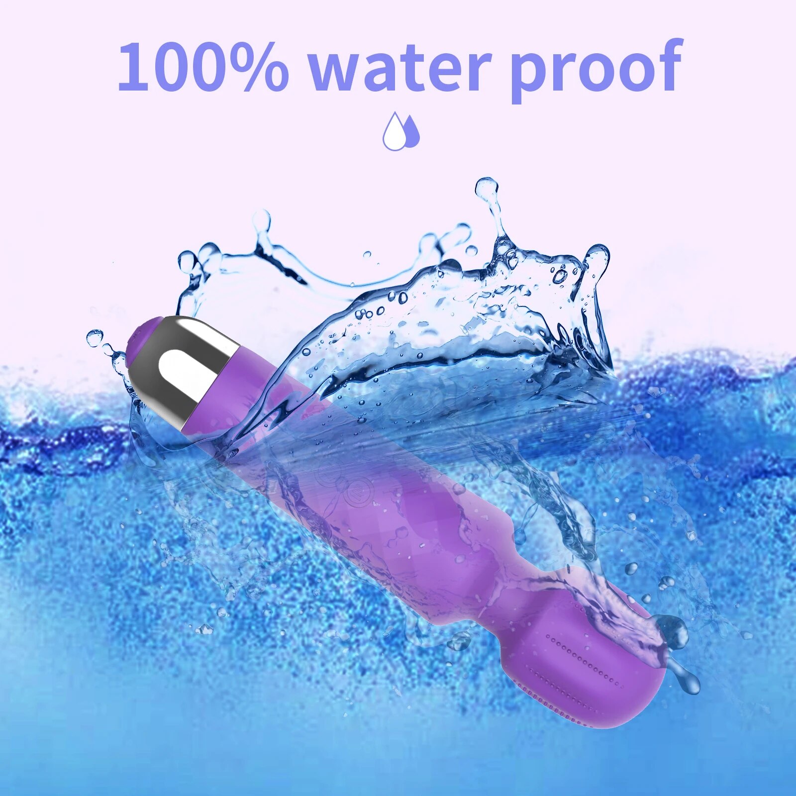 Chày Rung Tình Yêu Safiman Magic Wand Gai Nổi Kích Thích G