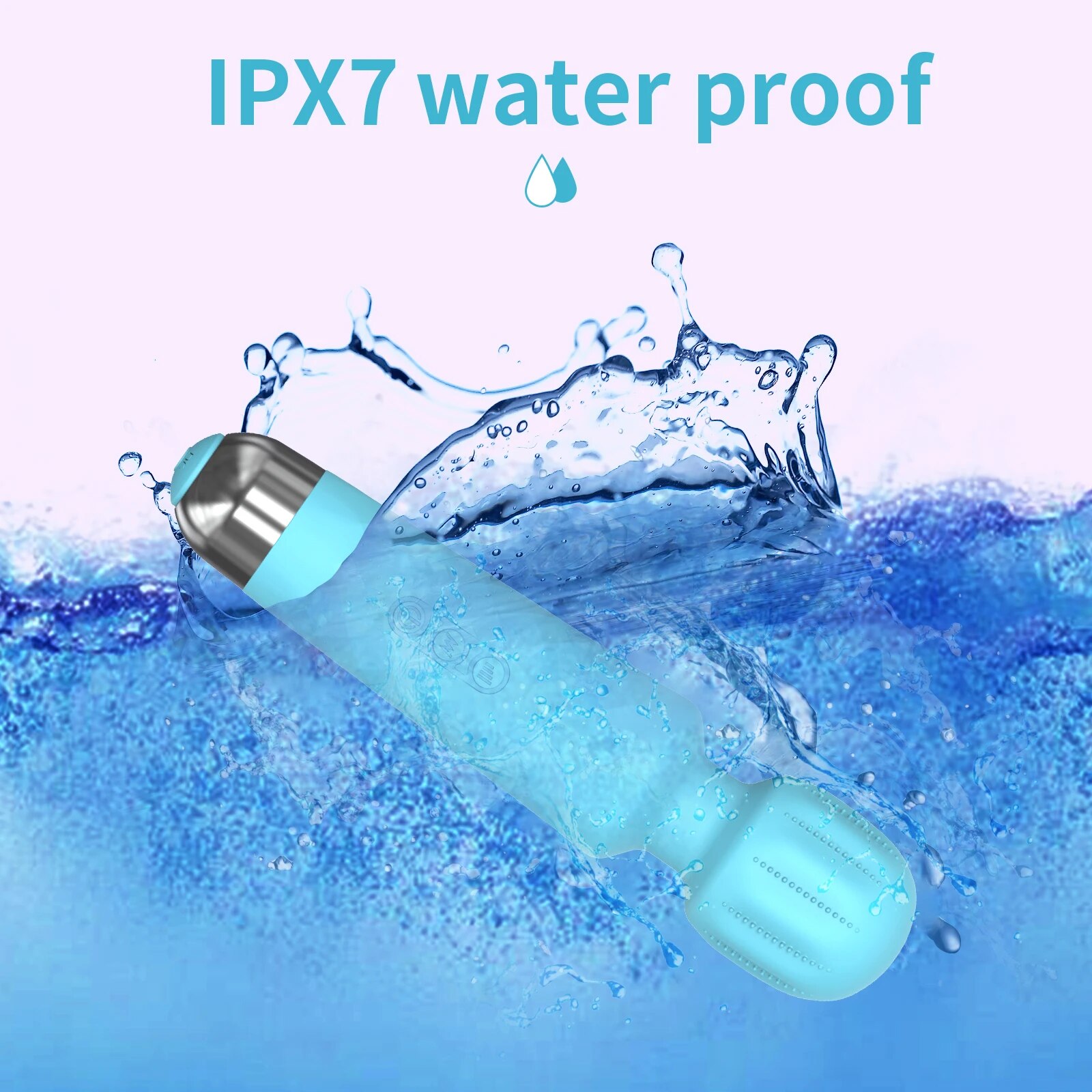 Chày Rung Tình Yêu Safiman Magic Wand Gai Nổi Kích Thích G