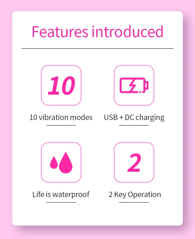 Chày rung không dây mini nhỏ gọn Wand Massager kích thích