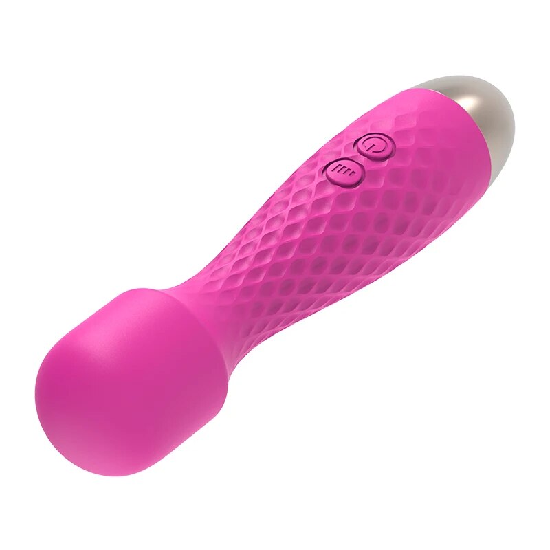 Chày rung không dây mini nhỏ gọn Wand Massager kích thích
