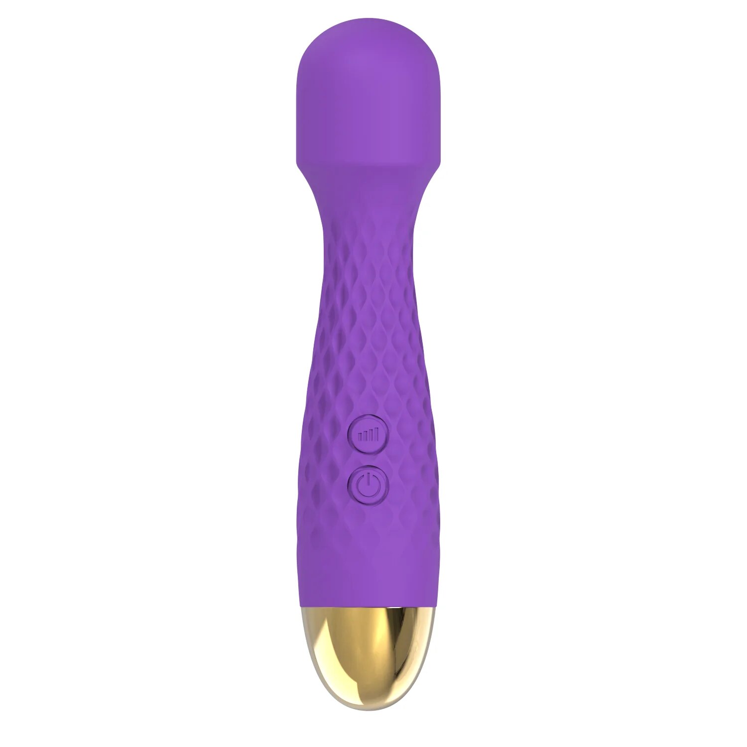 Chày rung không dây mini nhỏ gọn Wand Massager kích thích