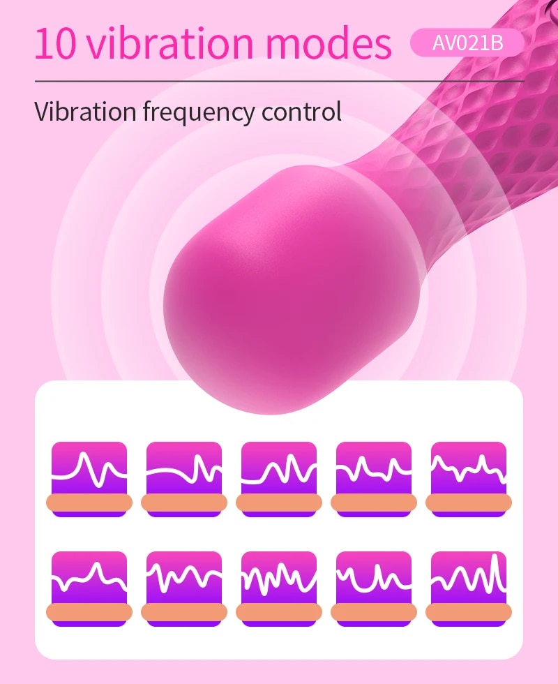 Chày rung không dây mini nhỏ gọn Wand Massager kích thích