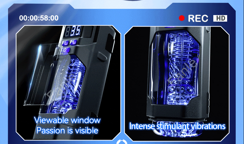 Máy Thủ Dâm Explorer X II Rung Thụt Âm Đạo Tự Động Cực Sướng