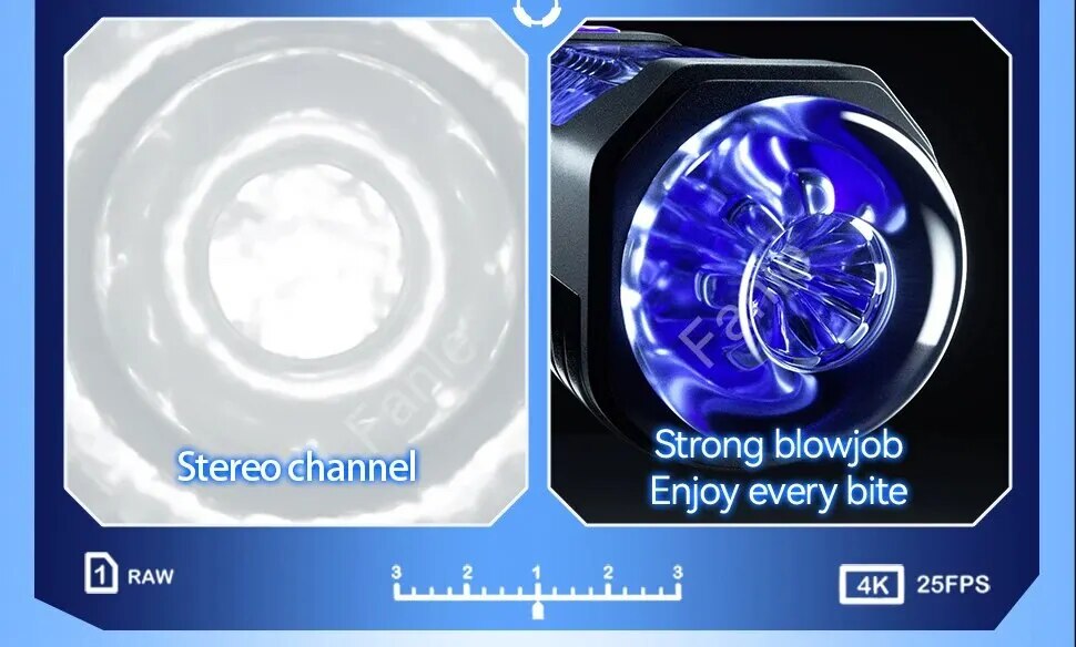 Máy Thủ Dâm Explorer X II Rung Thụt Âm Đạo Tự Động Cực Sướng