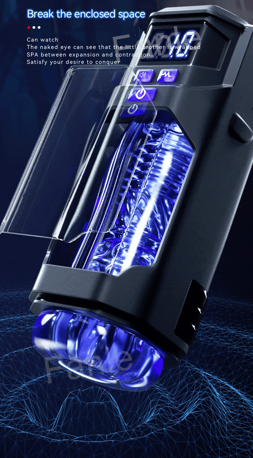 Máy Thủ Dâm Explorer X II Rung Thụt Âm Đạo Tự Động Cực Sướng