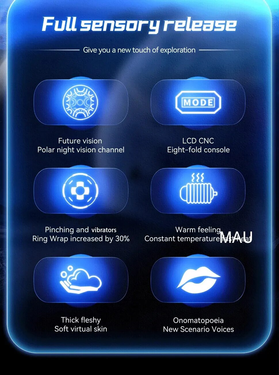 Máy Thủ Dâm Explorer X II Rung Thụt Âm Đạo Tự Động Cực Sướng