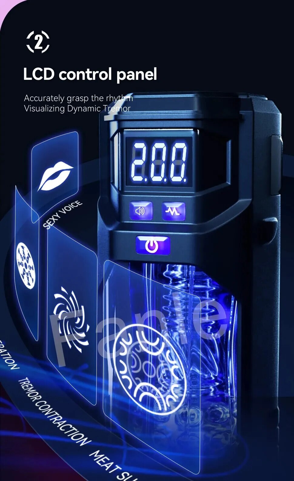 Máy Thủ Dâm Explorer X II Rung Thụt Âm Đạo Tự Động Cực Sướng