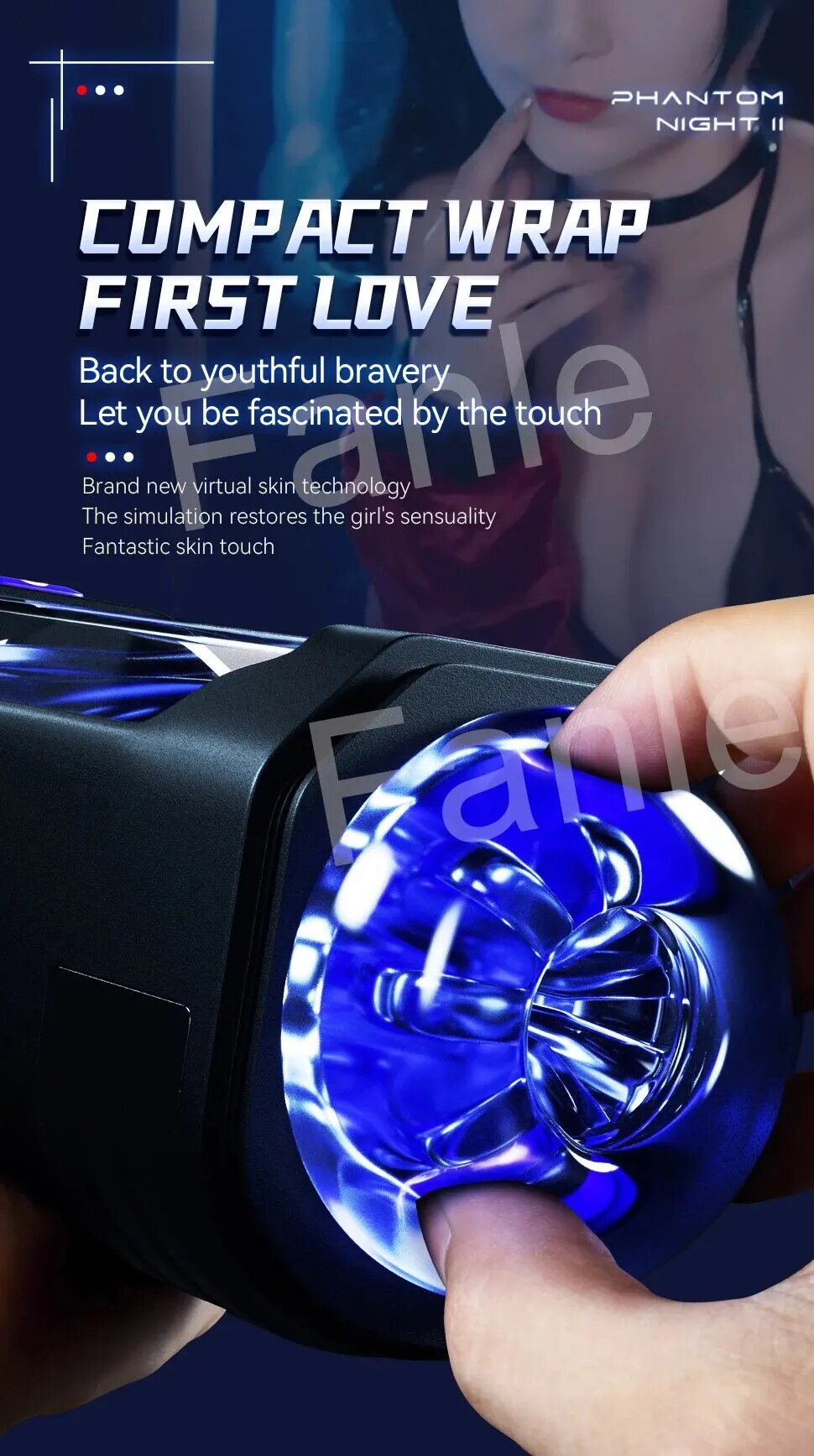 Máy Thủ Dâm Explorer X II Rung Thụt Âm Đạo Tự Động Cực Sướng