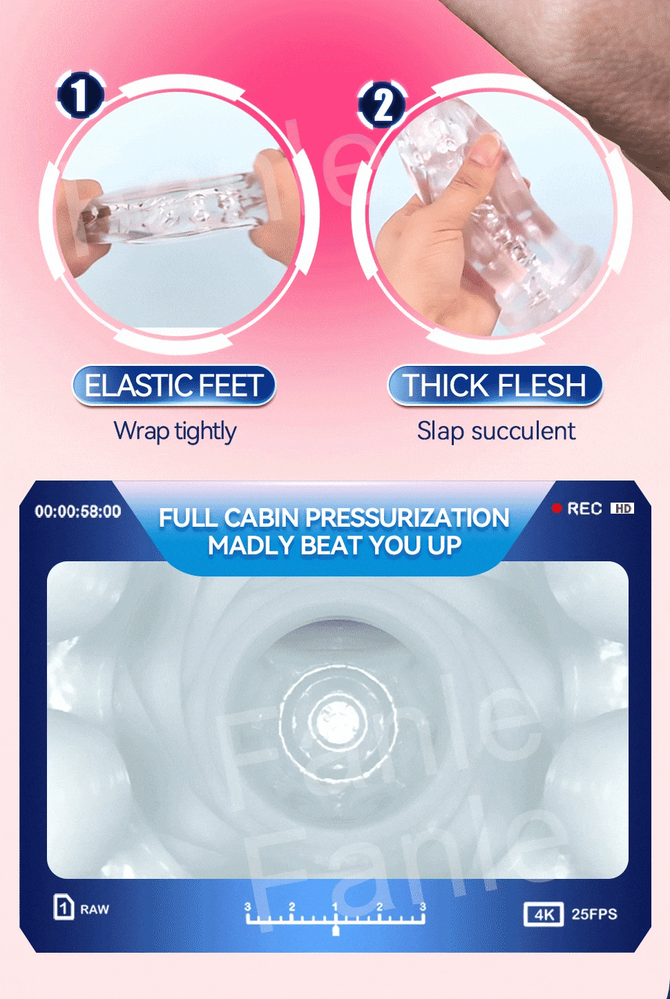 Máy Thủ Dâm Explorer X II Rung Thụt Âm Đạo Tự Động Cực Sướng