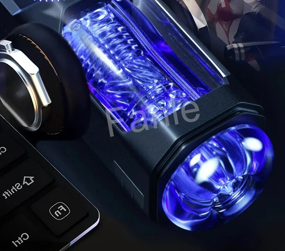 Máy Thủ Dâm Explorer X II Rung Thụt Âm Đạo Tự Động Cực Sướng