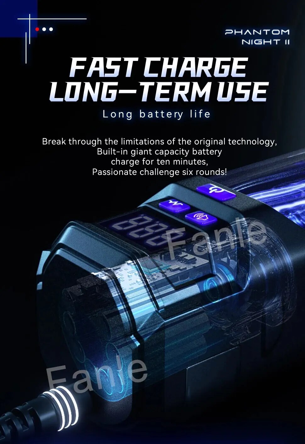 Máy Thủ Dâm Explorer X II Rung Thụt Âm Đạo Tự Động Cực Sướng