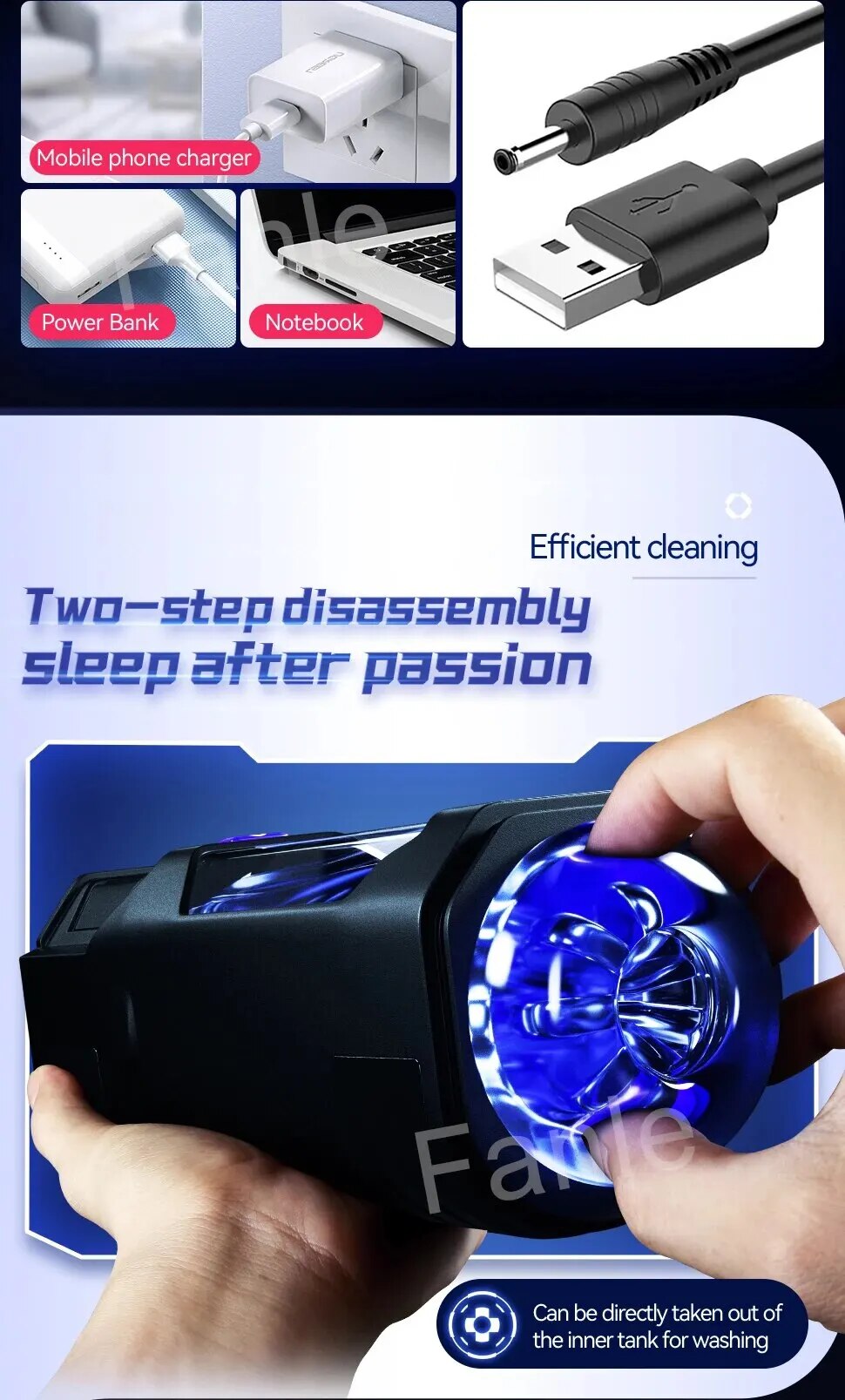 Máy Thủ Dâm Explorer X II Rung Thụt Âm Đạo Tự Động Cực Sướng