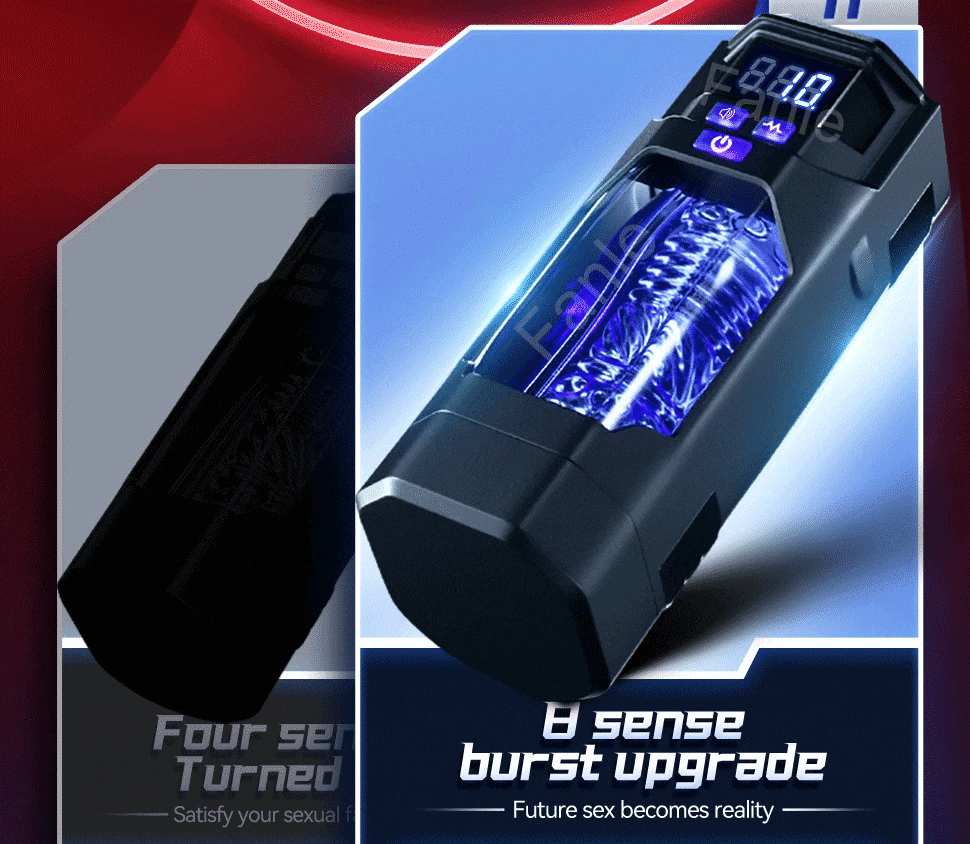 Máy Thủ Dâm Explorer X II Rung Thụt Âm Đạo Tự Động Cực Sướng