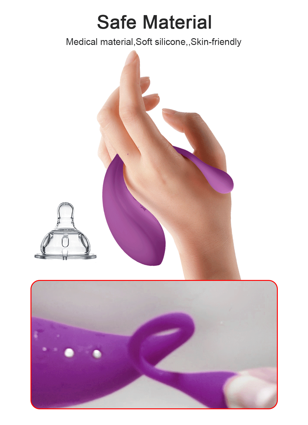 Trứng rung không dây điều khiển từ xa kích thích mạnh mẽ