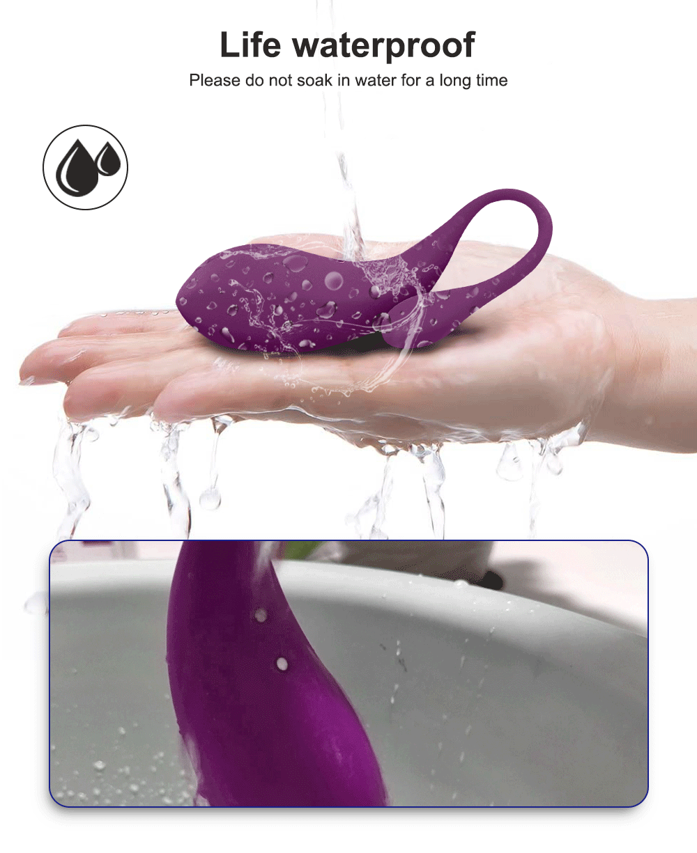 Trứng rung không dây điều khiển từ xa kích thích mạnh mẽ