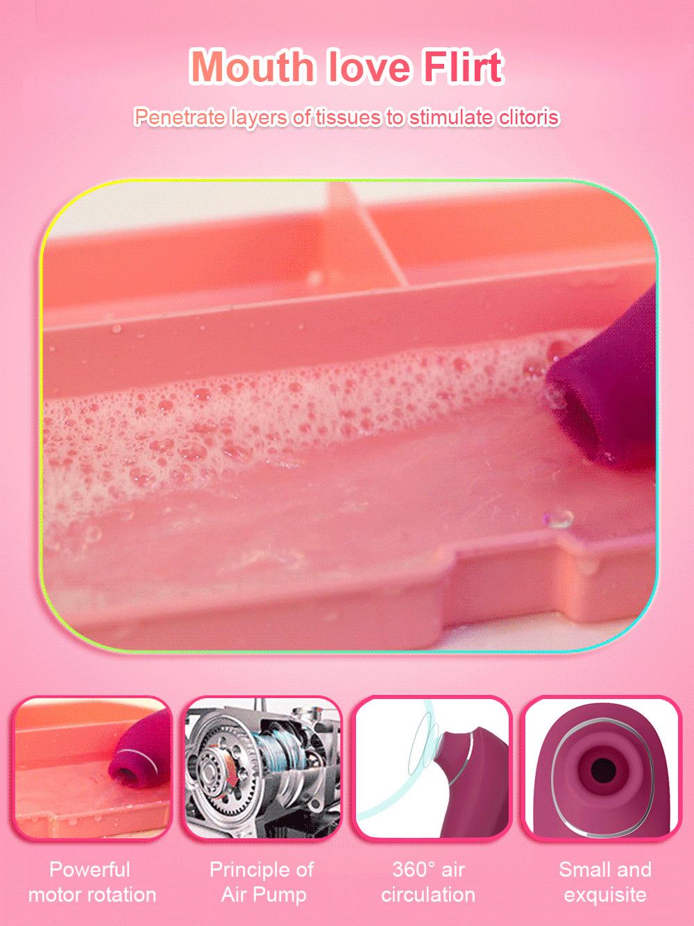 Máy Bú Mút Đa Năng Sucking Whale Kích Thích Cực Mạnh